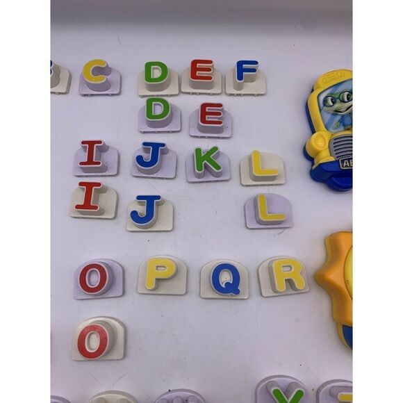 Leap Frog ABC School Bus Sun Fridge Phonics - Picture 4 of 8